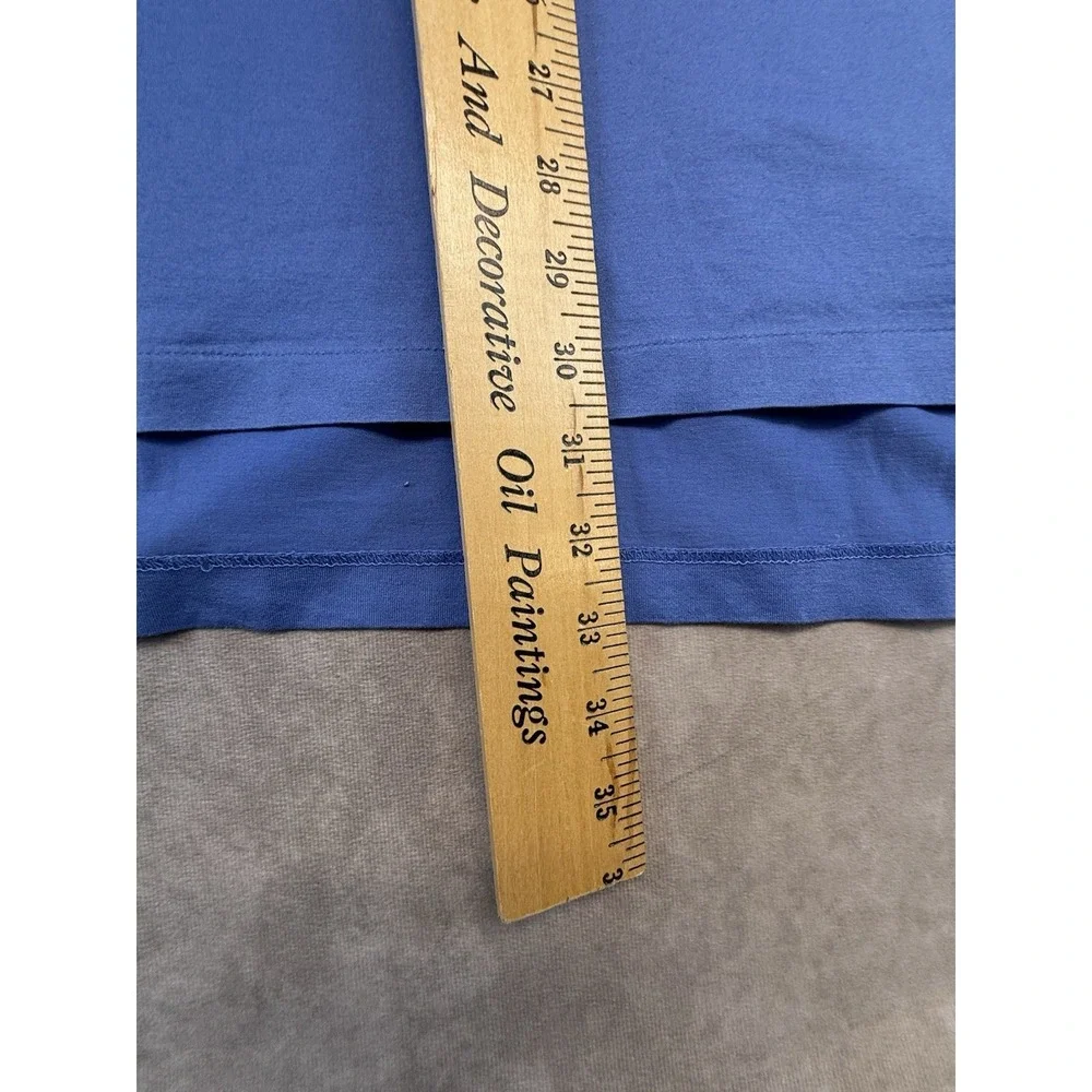 Polo Golf Ralph Lauren Polo Shirt Mens XL Regular Pima Cotton Blue Flag Golf